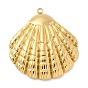 304 Stainless Steel Pendants, Golden
