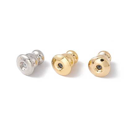 Rack Plating Brass Ear Nuts, Long-Lasting Plated, Cadmium Free & Lead Free, Chess