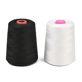 Fils à broder en polyester pour machines, fil à coudre
