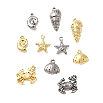 304 подвески из нержавеющей стали, обереги от морских организмов