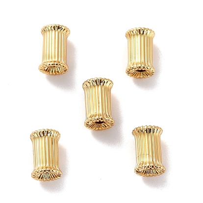 Латунные бусины, долговечный, без кадмия и без свинца, колонка