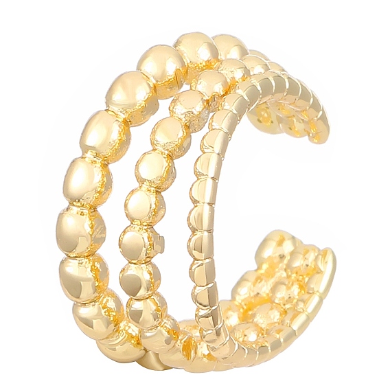 Регулируемые серьги-манжеты из сплава, c-образный