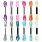 Segment Polyester Embroidery Floss, Cross Stitch Threads