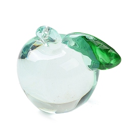 Прозрачные акриловые подвески, яблоко