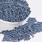 MIYUKI Quarter TILA Beads, Japanese Seed Beads, 2-Hole, Matte Metallic Colours