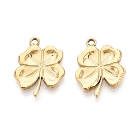 304 подвески из нержавеющей стали, клевер очарование