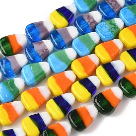 Бусины лэмпворк , кукуруза