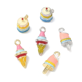 Подвески из эмали и сплава