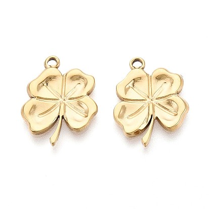 304 подвески из нержавеющей стали, клевер очарование