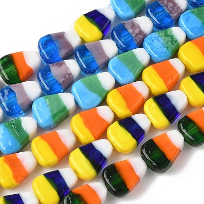 Бусины лэмпворк , кукуруза