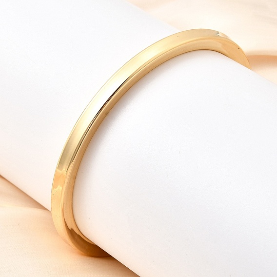 Латунные простые браслеты для женщин
