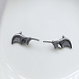 Brass Head Pins, for Ghost Witch Baroque Pearl Making, Demon Wing