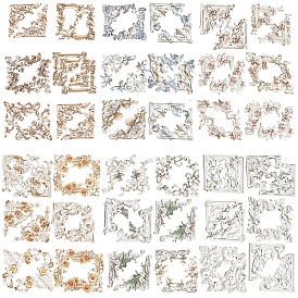 6 сумки 6 стили своими руками бумажный уголок, цветочный уголок