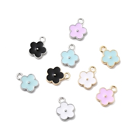 Латунь эмаль подвески, , реальный 18 k позолоченный