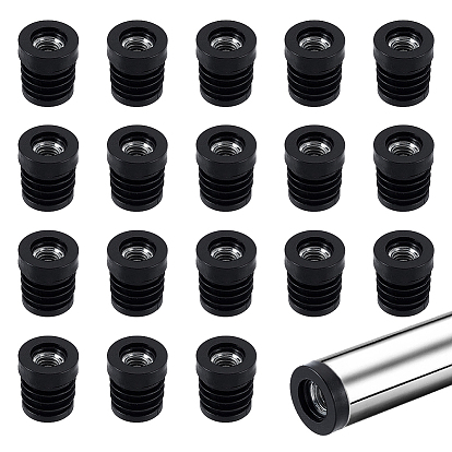 40 шт. круглая пластиковая заглушка для трубки