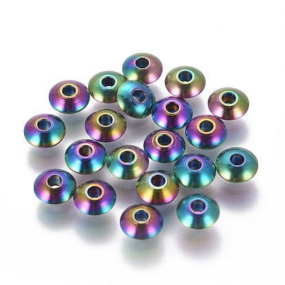 Ion Plating(IP) 304 Stainless Steel Charms, Horseshoe