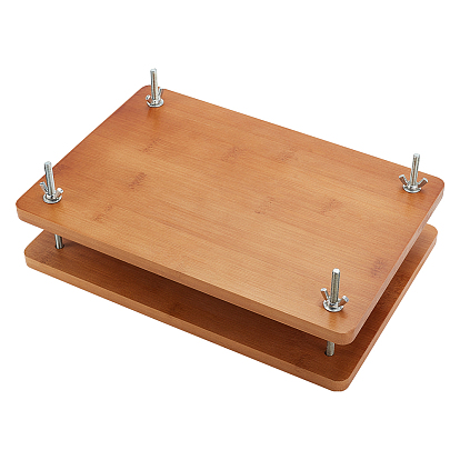 Пресс для переплета книг из дерева, переплетные принадлежности для любителей книг