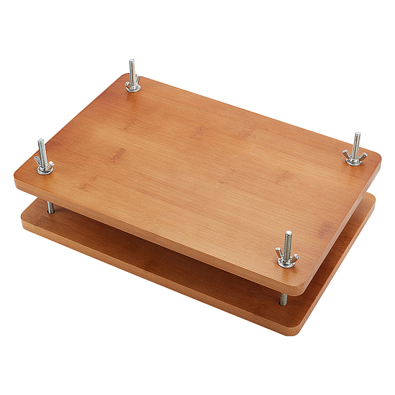 Пресс для переплета книг из дерева, переплетные принадлежности для любителей книг