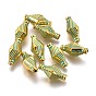 Alloy Beads, Rhombus, Lead Free & Cadmium Free