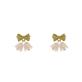 Acrylic Dangle Earrings for Women