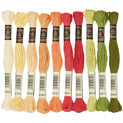 Cotton Embroidery Floss, Cross Stitch Threads