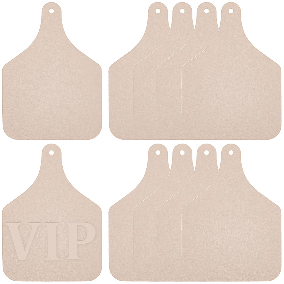 Кожаные этикетки, с отверстием, для джинсов своими руками, , обуви, аксессуары для шляп, прямоугольные