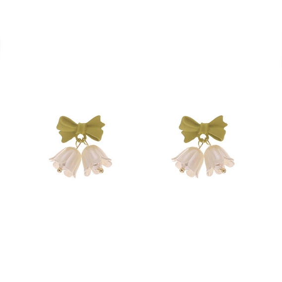 Acrylic Dangle Earrings for Women