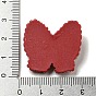 Bowknot/Food/Heart/Box/Cherry/Candy Christmas Theme Opaque Resin Decoden Cabochons, FireBrick