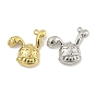 304 Stainless Steel Pendants, Rabbit Charm