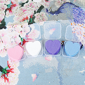 Plastic Diamond Painting Tape, Heart