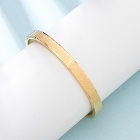 304 женские шарнирные браслеты из нержавеющей стали, крестик, ионное покрытие (ip), долговечный, крестик