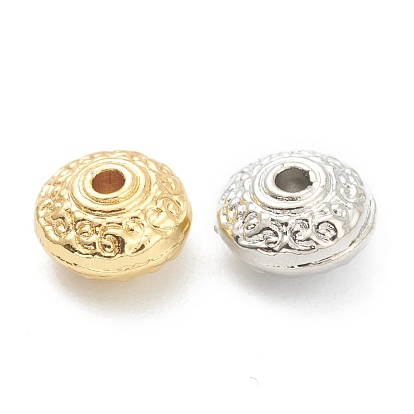 Сплавочные бусины, без кадмия и без свинца, диск