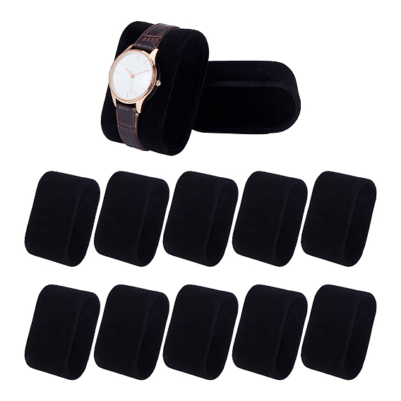 Бархатная подушка, подушка для часов