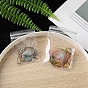 Sacs à fermeture éclair en pvc anti-oxydation, pochette de rangement transparente anti-ternissement pour emballage de bijoux, rectangle
