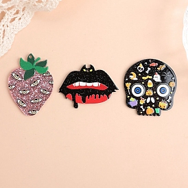 Halloween Acrylic Pendants