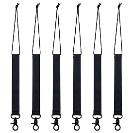 6шт. имитация нейлона с ремешком из сплава для лыжной доски