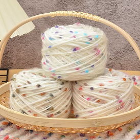 Polycotton Yarn, for Weaving, Knitting & Crochet