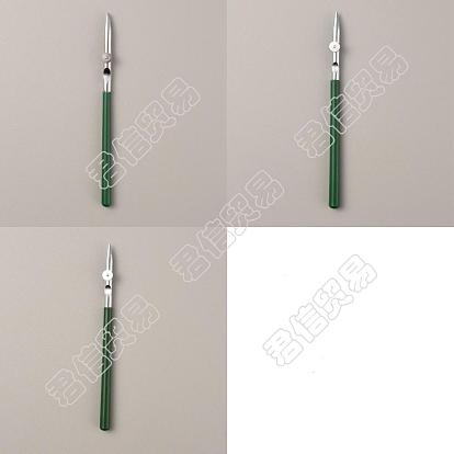 6Pcs 3 Style Art Ruling Pen, Iron Head & Plastic Handle Fine Line Masking Fluid Pen, for Applying Masking Fluid Line Work