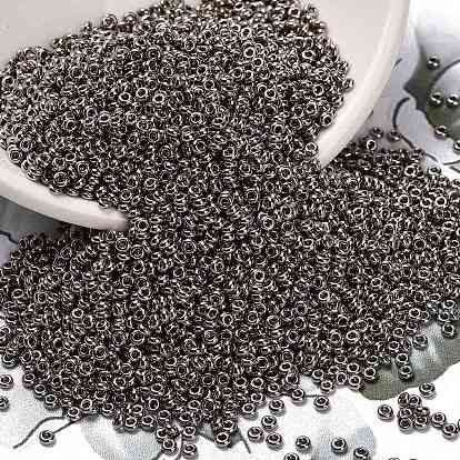 Полукруглые бусины toho, японский бисер