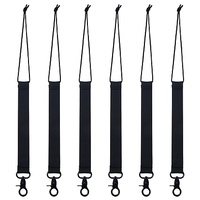 6шт. имитация нейлона с ремешком из сплава для лыжной доски