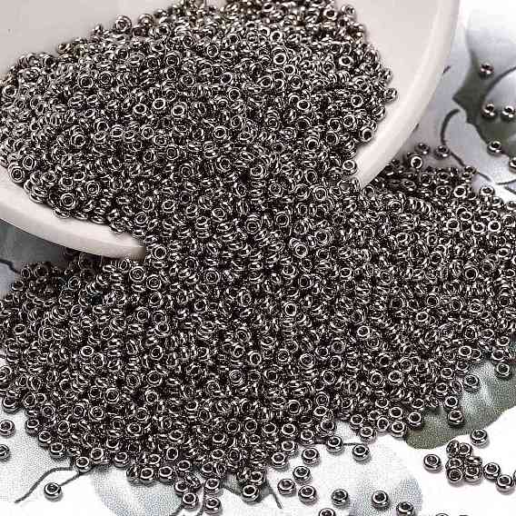 Полукруглые бусины toho, японский бисер