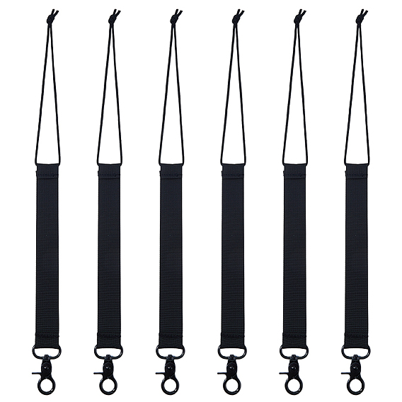 6 Sangle de ski en nylon imitation avec alliage