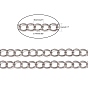 Iron Twisted Chains, Unwelded, with Spool, Oval