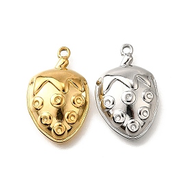 304 подвески из нержавеющей стали, ионное покрытие (ip), клубничное очарование