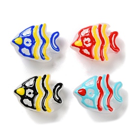 Handmade Lampwork Beads, Fish