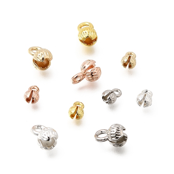 Латунной шариковой советы, Калотте заканчивается, крышка узла, стойки покрытие, долговечный, без свинца и без кадмия