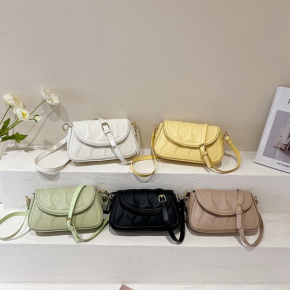 Наборы сумок через плечо своими руками, включая материалы для сумки из искусственной кожи и молнию