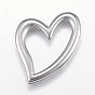 304 нержавеющей стали связывающий кольца, сердце