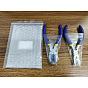 Steel Jewelry Plier Sets, Flat Nose Pliers, Nylon Jaw Pliers