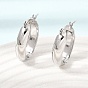 201 Stainless Steel Hoop Earrings for Women